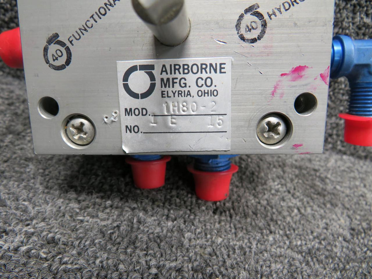 Airborne 1H80-2 Airborne Fuel Selector Valve Assembly