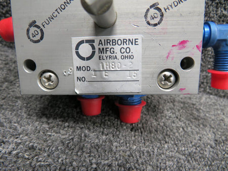 Airborne 1H80-2 Airborne Fuel Selector Valve Assembly