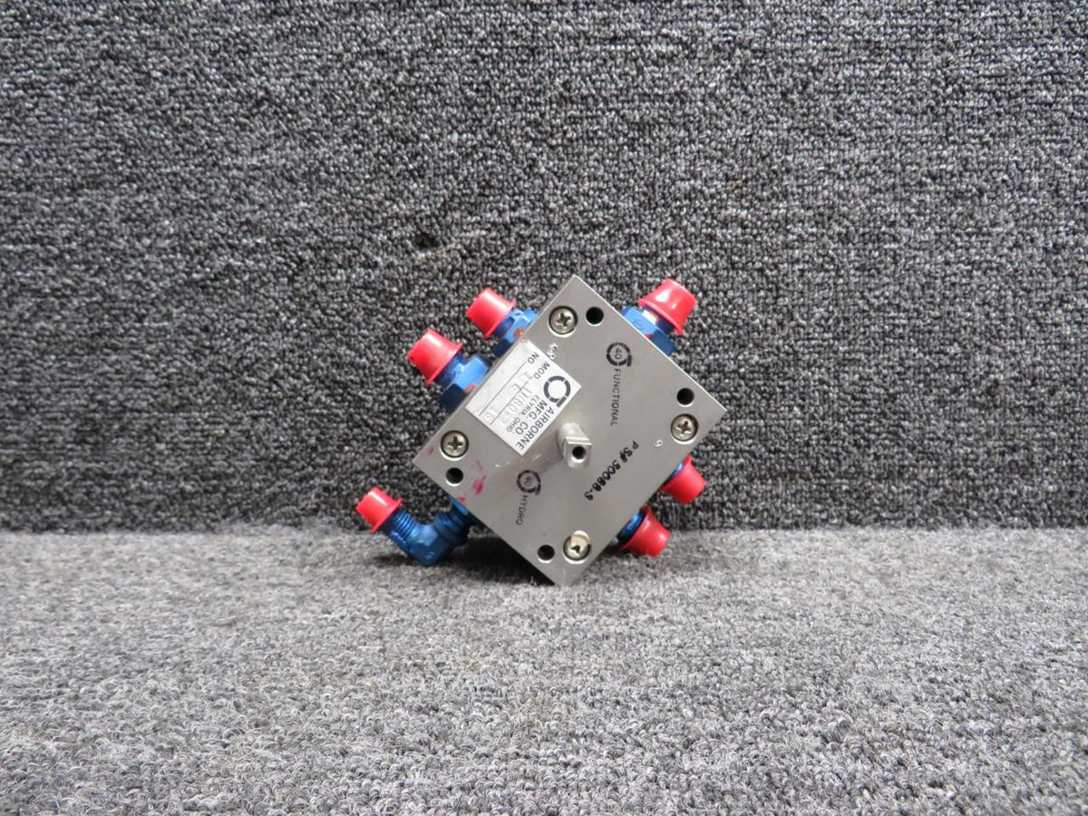 Airborne 1H80-2 Airborne Fuel Selector Valve Assembly