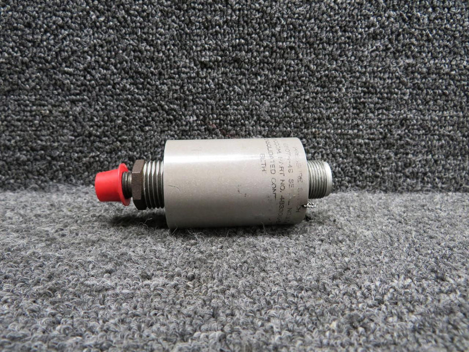 Aerocom 4833010-505 Aerocom 6607-1-46 Pressure Switch