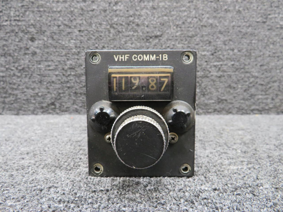 Fairchild Aviation Fairchild SA-226-TC VHF Comm-1B Communication Control (Worn Indicator Numbers)