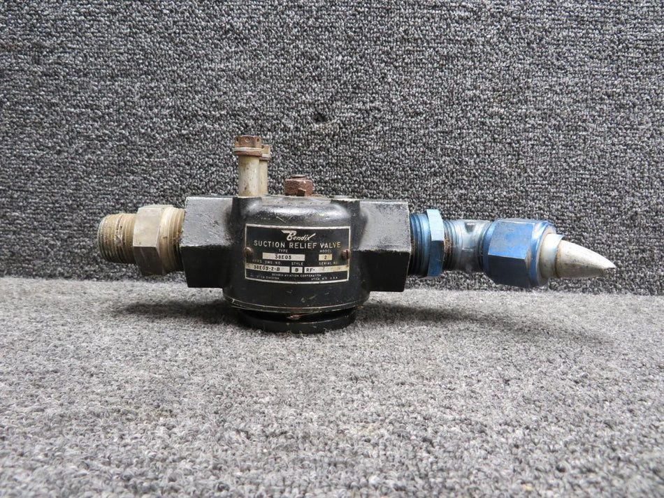 Bendix 38E03 (Alt: 38E03-2-B) Bendix 2 Suction Relief Valve