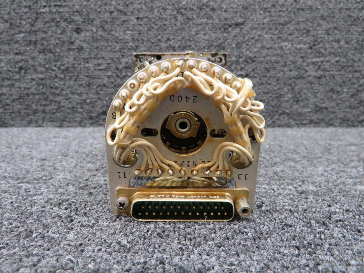 Does Not Apply VHF Comm-1B Communications Control Unit (Worn Knob and Inner Components)