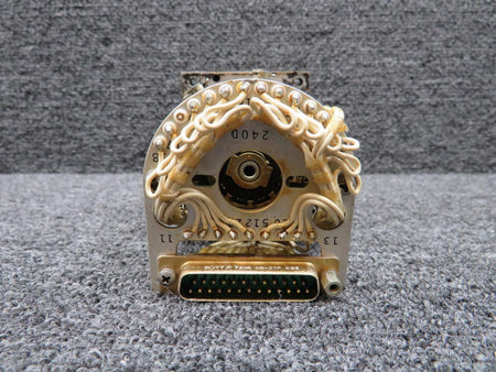Does Not Apply VHF Comm-1B Communications Control Unit (Worn Knob and Inner Components)