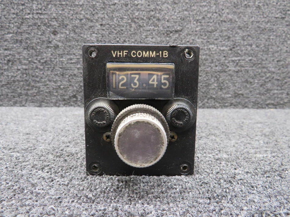 Does Not Apply VHF Comm-1B Communications Control Unit (Worn Knob and Inner Components)