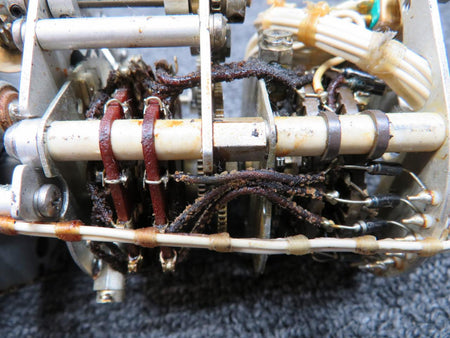 Does Not Apply VHF Comm-1B Communications Control Unit (Worn Knob and Inner Components)