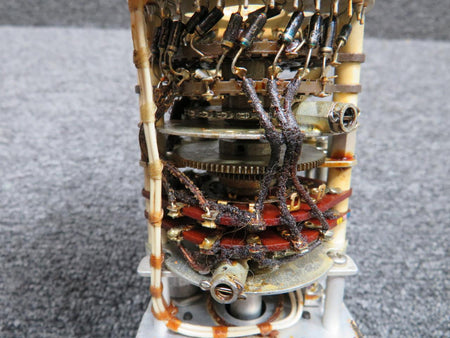 Does Not Apply VHF Comm-1B Communications Control Unit (Worn Knob and Inner Components)