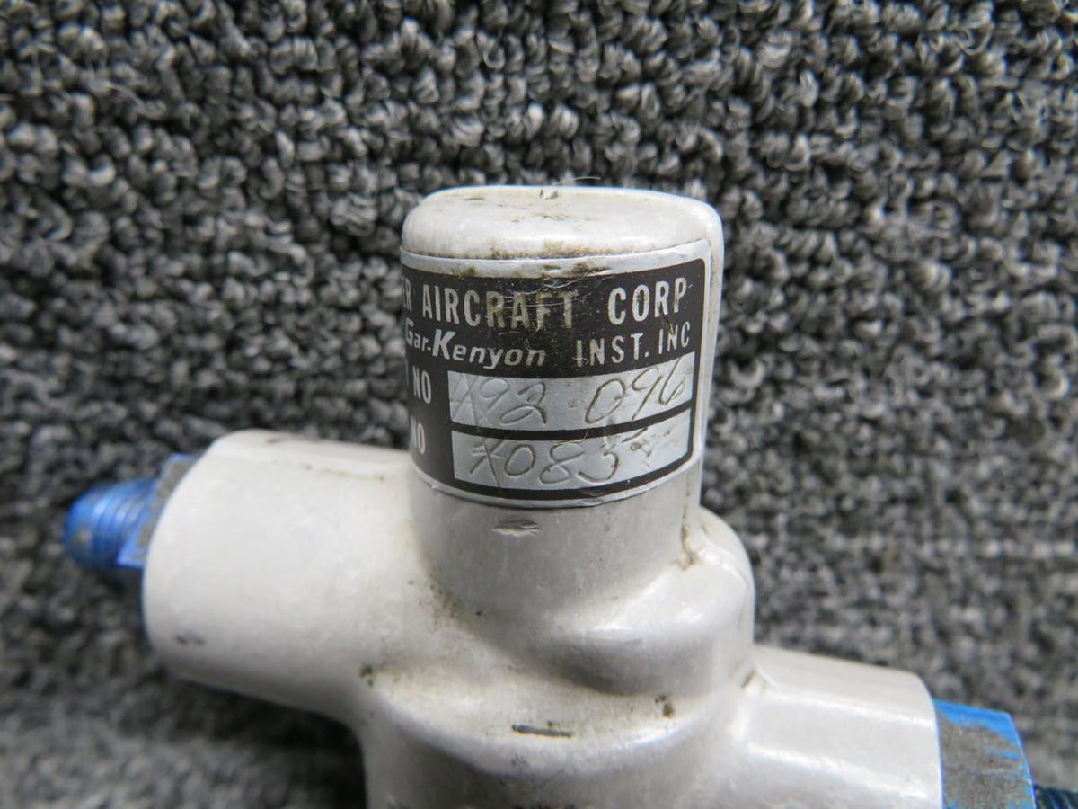 Gar-Kenyon X92-096 Gar Kenyon Valve
