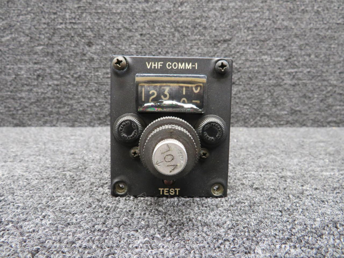 Does Not Apply VHF Comm-1 Communication Control Unit (Cracked Screen) (Core)