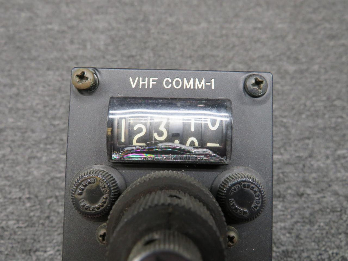 Does Not Apply VHF Comm-1 Communication Control Unit (Cracked Screen) (Core)