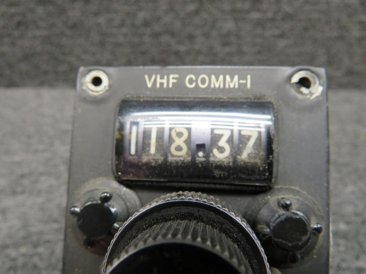 Fairchild Aviation Fairchild SA-226-TC VHF Comm-1 Communication Control (Worn Face)