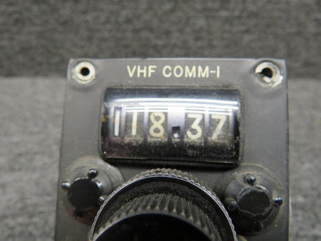 Fairchild Aviation Fairchild SA-226-TC VHF Comm-1 Communication Control (Worn Face)