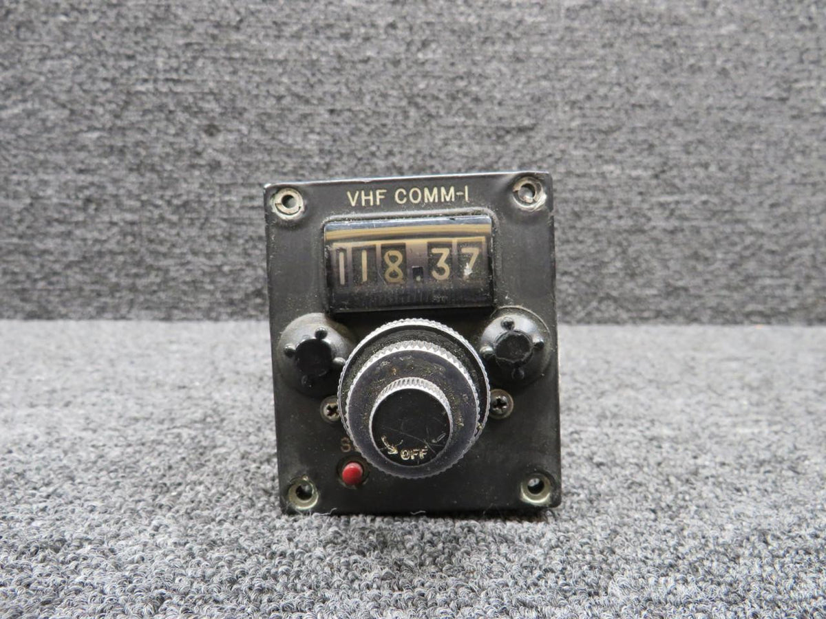 Fairchild Aviation Fairchild SA-226-TC VHF Comm-1 Communication Control (Worn Face)