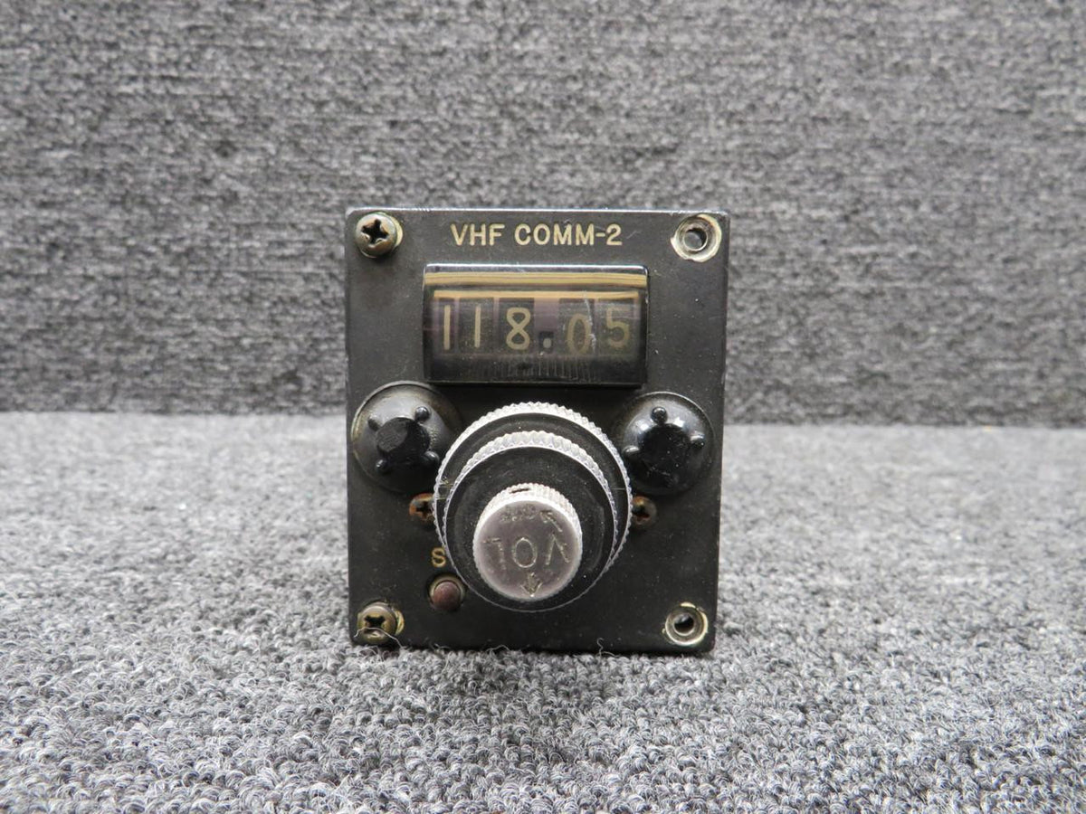 Fairchild Aviation Fairchild SA-226-TC VHF Comm-2 Communication Control (Worn Knobs)