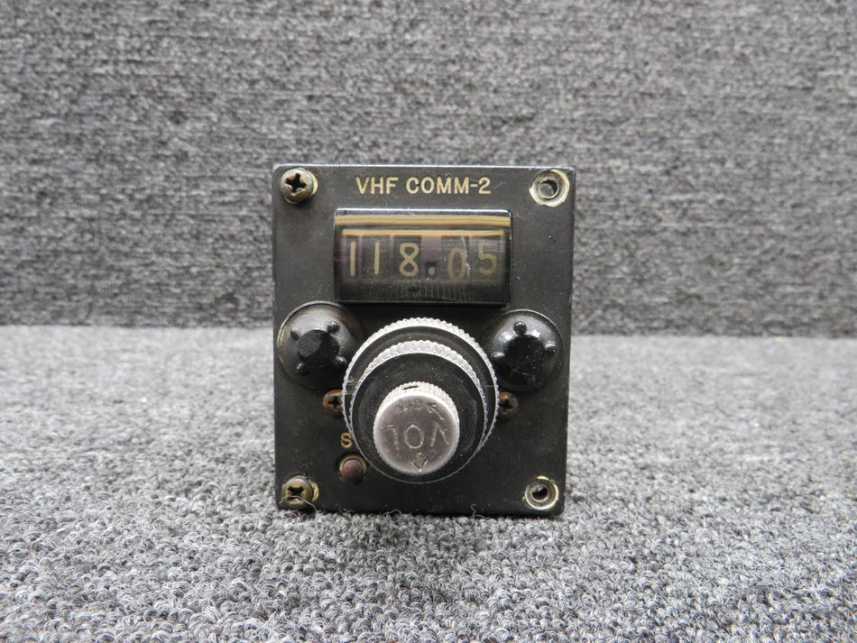 Fairchild Aviation Fairchild SA-226-TC VHF Comm-2 Communication Control (Worn Knobs)