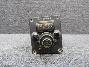 Fairchild SA-226-TC VHF Comm-2 Communication Control (Rusted Wire Connect)