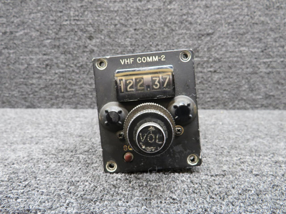 Fairchild Aviation Fairchild SA-226-TC VHF Comm-2 Communication Control (Rusted Wire Connect)
