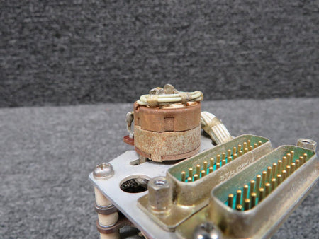 Fairchild Aviation Fairchild SA-226-TC VHF Comm-2 Communication Control (Rusted Wire Connect)