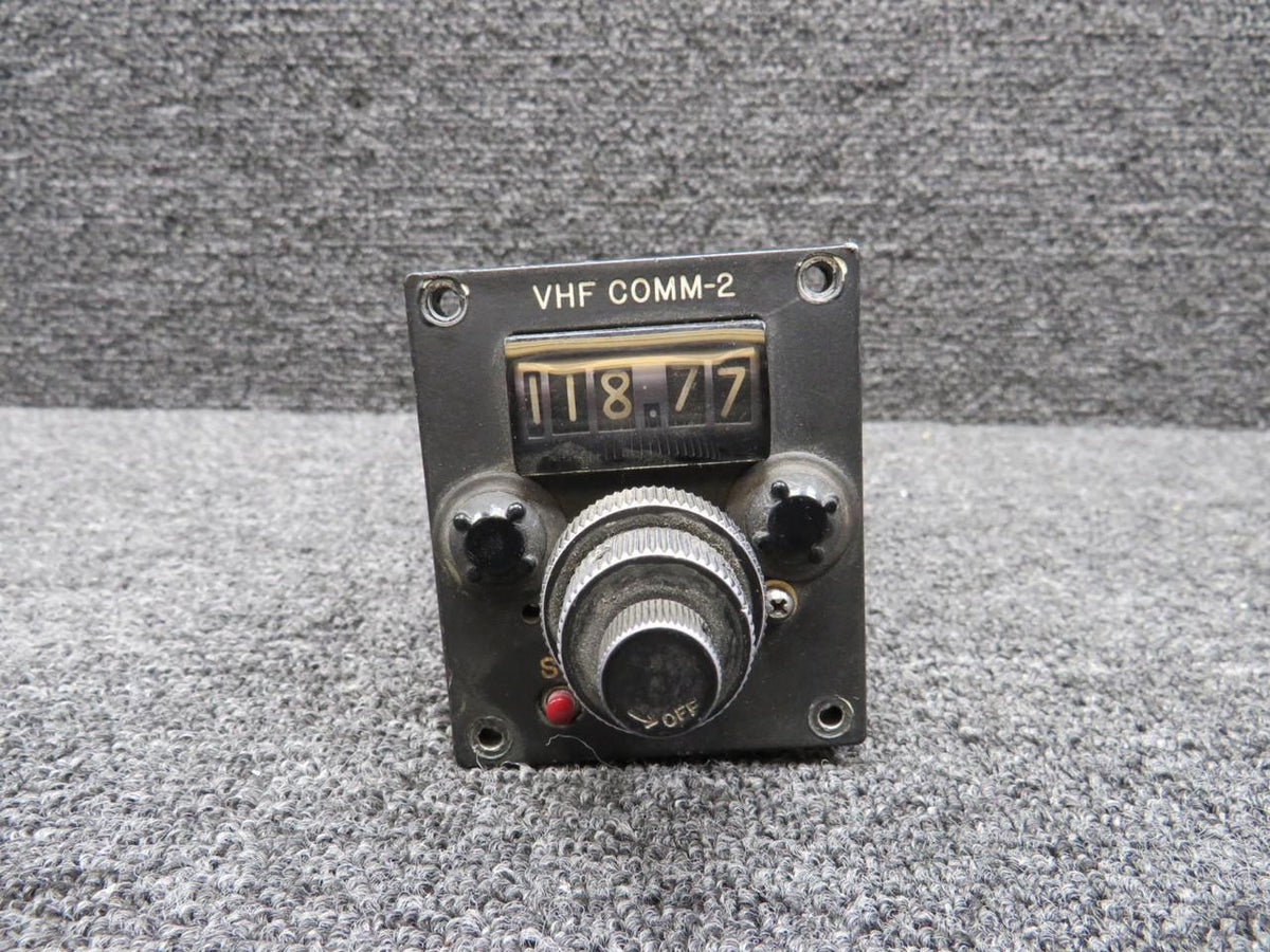 Does Not Apply VHF Comm-2 Communication Control Unit