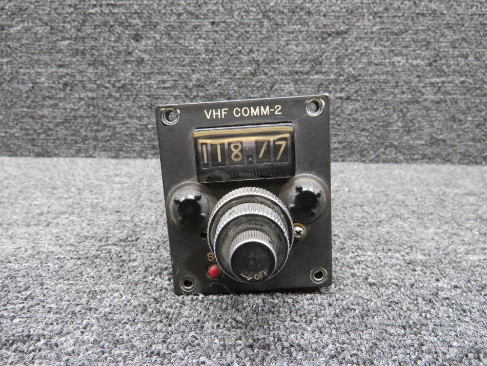 Does Not Apply VHF Comm-2 Communication Control Unit