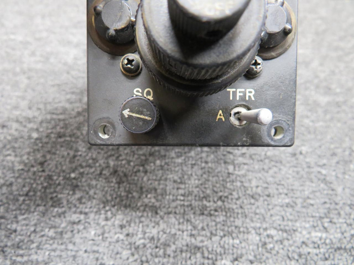 Does Not Apply Comm-1A Communication Control Unit with TFR Switch and SQ Knob