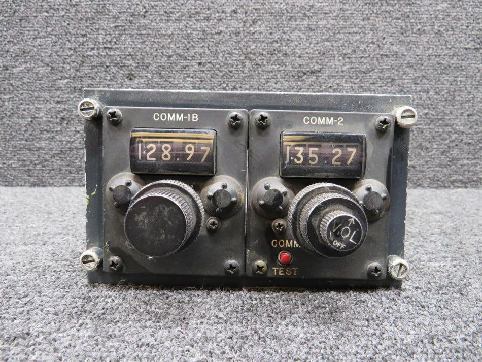 Does Not Apply Comm-1B and Comm-2 Communication Control Unit Assembly