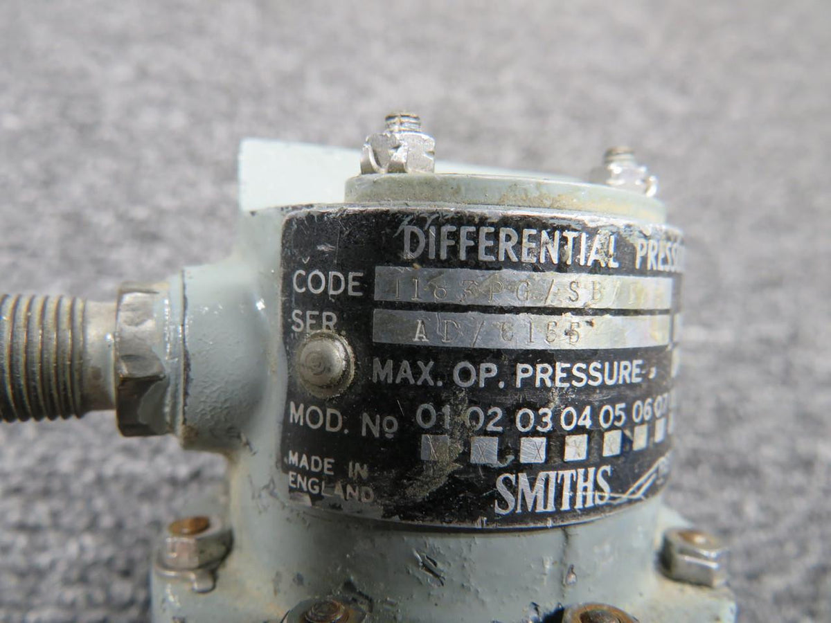 Smiths 1183PG-SB-1-3 Smiths Differential Pressure Switch with Mods (Worn Paint)