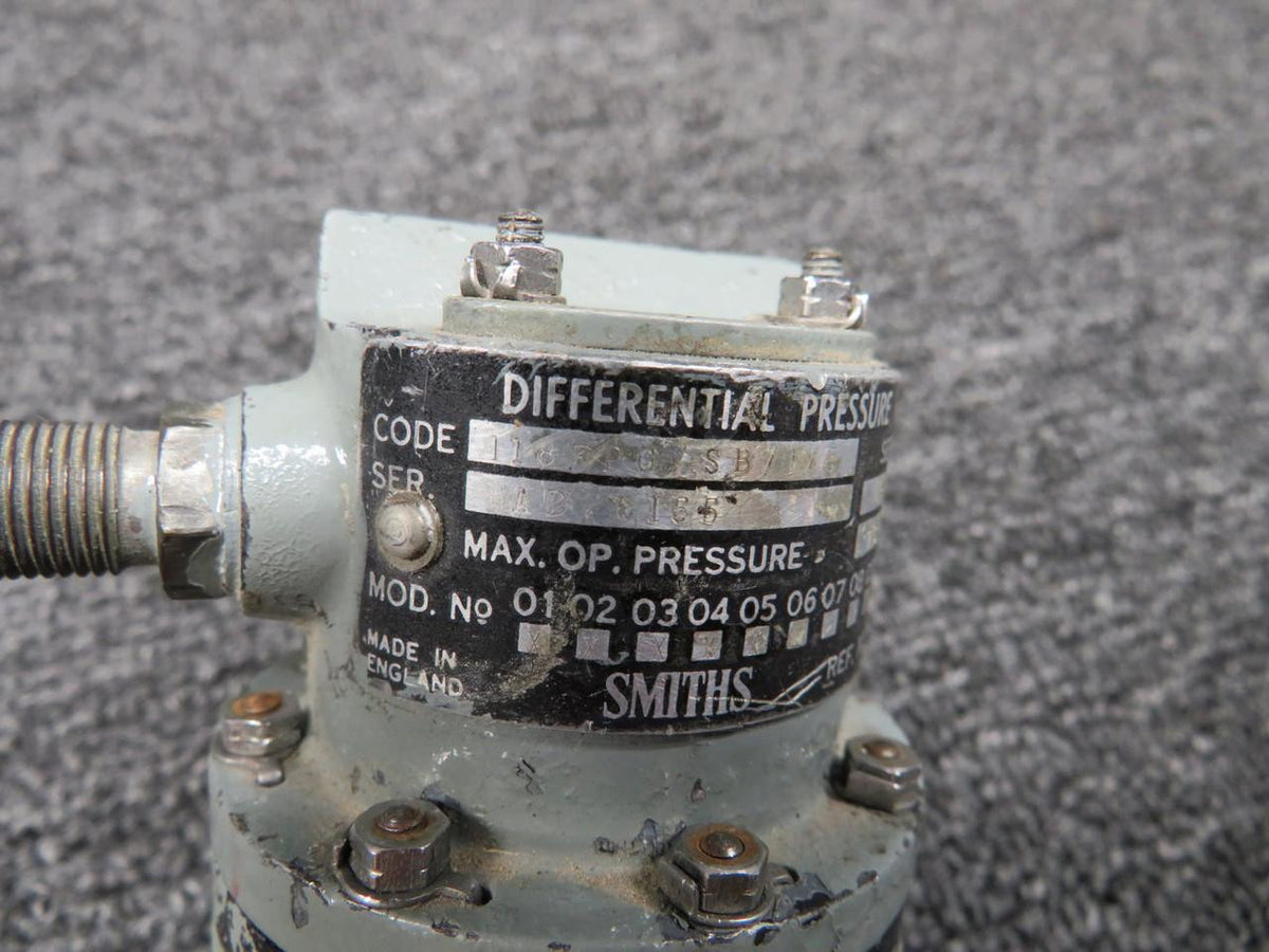 Smiths 1183PG-SB-1-3 Smiths Differential Pressure Switch with Mods (Worn Paint)