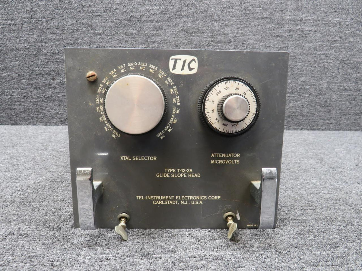 Tell-Instrument Electronics Corp T-12-2A Tell-Instrument Electronics Corp Glide Slope Head (Loose Parts) (Core)