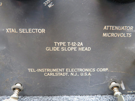 Tell-Instrument Electronics Corp T-12-2A Tell-Instrument Electronics Corp Glide Slope Head (Loose Parts) (Core)