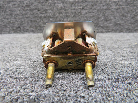 Stewart-Warner 819478 Stewart-Warner Left Main Fuel Quantity Indicator (Rusted) (Core)