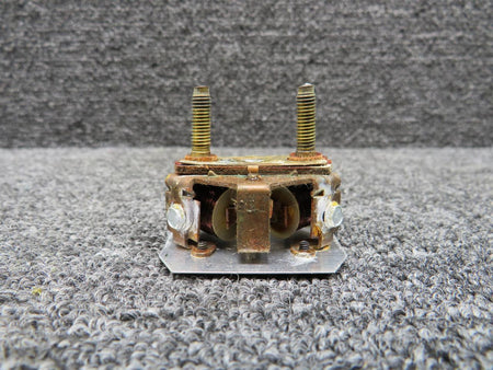 Stewart-Warner 819478 Stewart-Warner Left Main Fuel Quantity Indicator (Rusted) (Core)