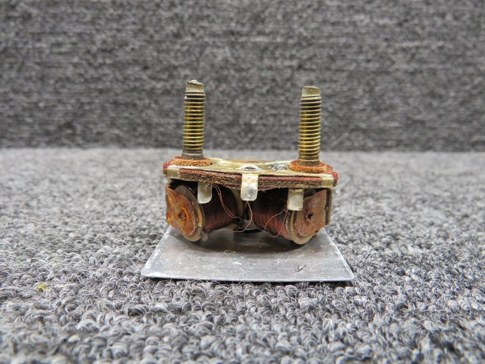 Stewart-Warner 819478 Stewart-Warner Left Main Fuel Quantity Indicator (Rusted) (Core)
