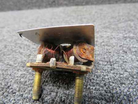 Stewart-Warner 819478 Stewart-Warner Left Main Fuel Quantity Indicator (Rusted) (Core)