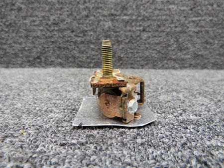 Stewart-Warner 819478 Stewart-Warner Left Main Fuel Quantity Indicator (Rusted) (Core)