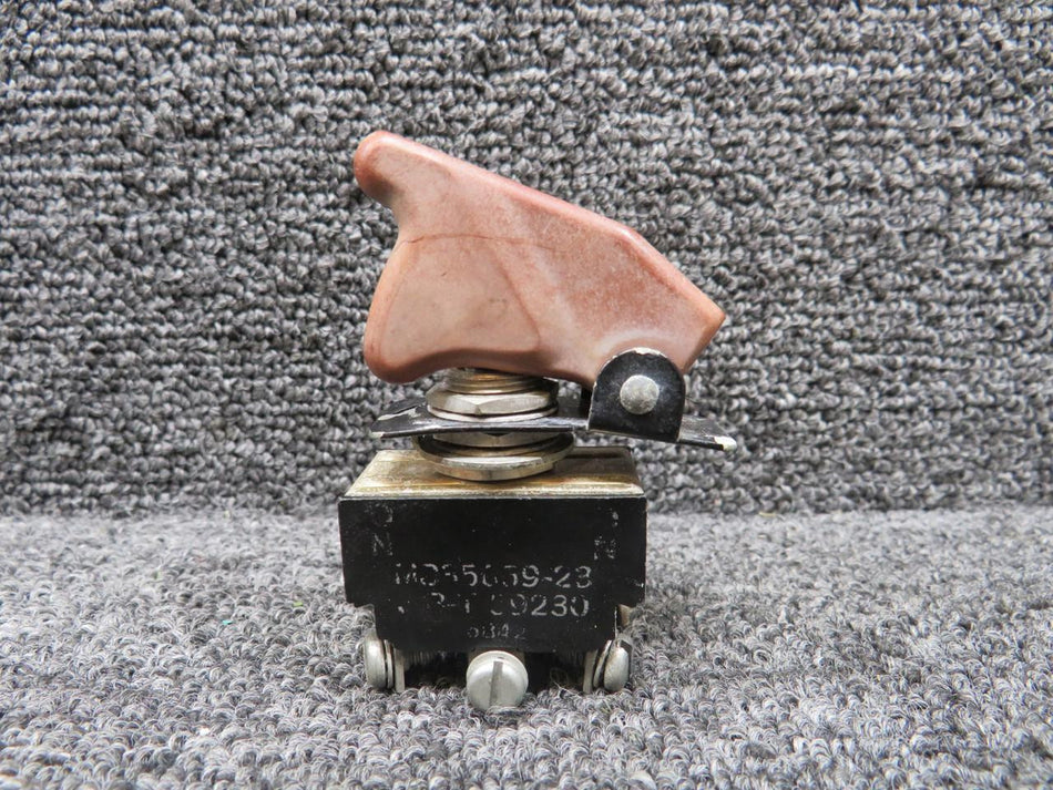 Does Not Apply MS-35059-23 Toggle Switch Assembly with Cover