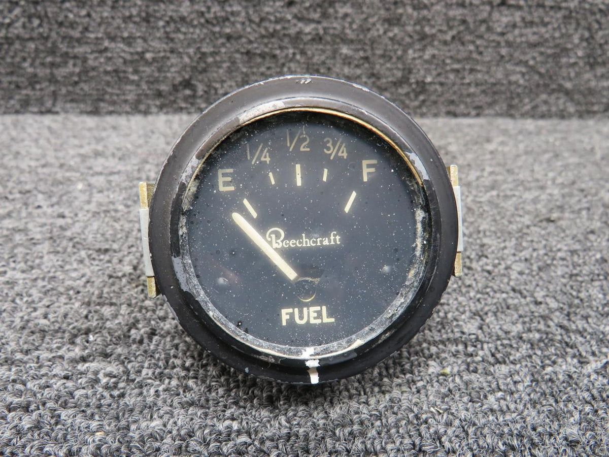 Beechcraft 95-380018 (Alt: 5644652) Beechcraft Fuel Quantity Indicator (Worn Inner Face)