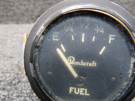 Beechcraft 95-380018 (Alt: 5644652) Beechcraft Fuel Quantity Indicator (Worn Inner Face)