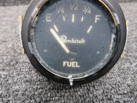Beechcraft 95-380018 (Alt: 5644652) Beechcraft Fuel Quantity Indicator (Worn Inner Face)