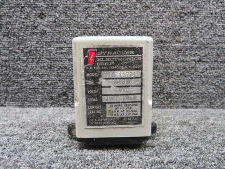 Syracuse Electronics TLR-11721 Syracuse Time Delay Regulator (Time: 360 Seconds) (28V)