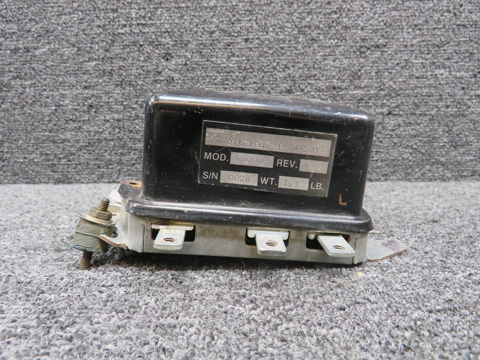 Electrodelta VR300 Electrodelta Voltage Regulator (Bent Mount) (Volts: 28)