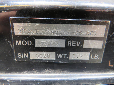 Electrodelta VR300 Electrodelta Voltage Regulator (Bent Mount) (Volts: 28)