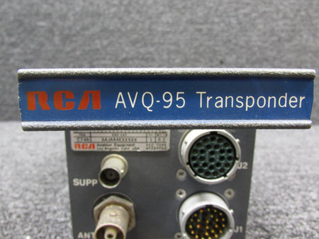 RCA MI-585019 RCA AVQ-95 ATC Transponder Unit