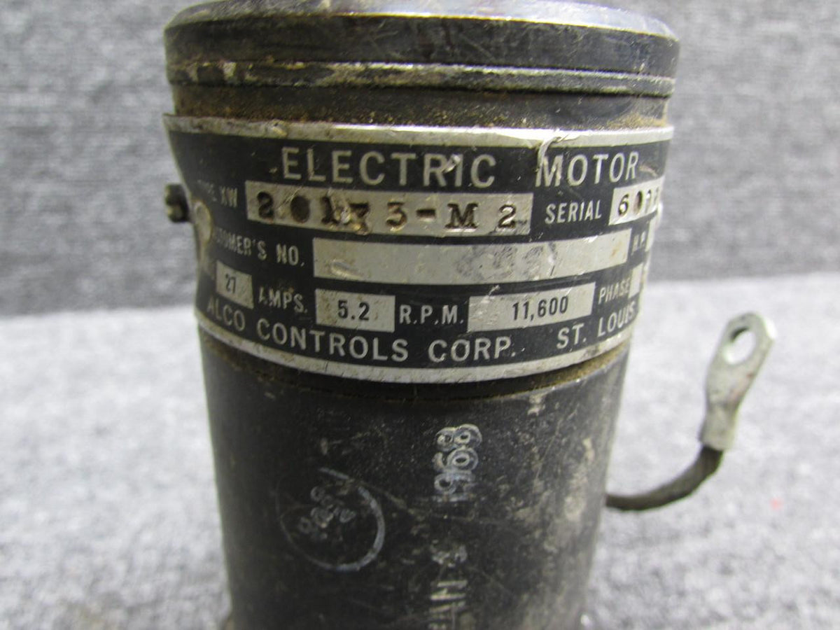 Alco XW20173-M2 Alco Electric Motor (Dented Body) (Volts: 27)