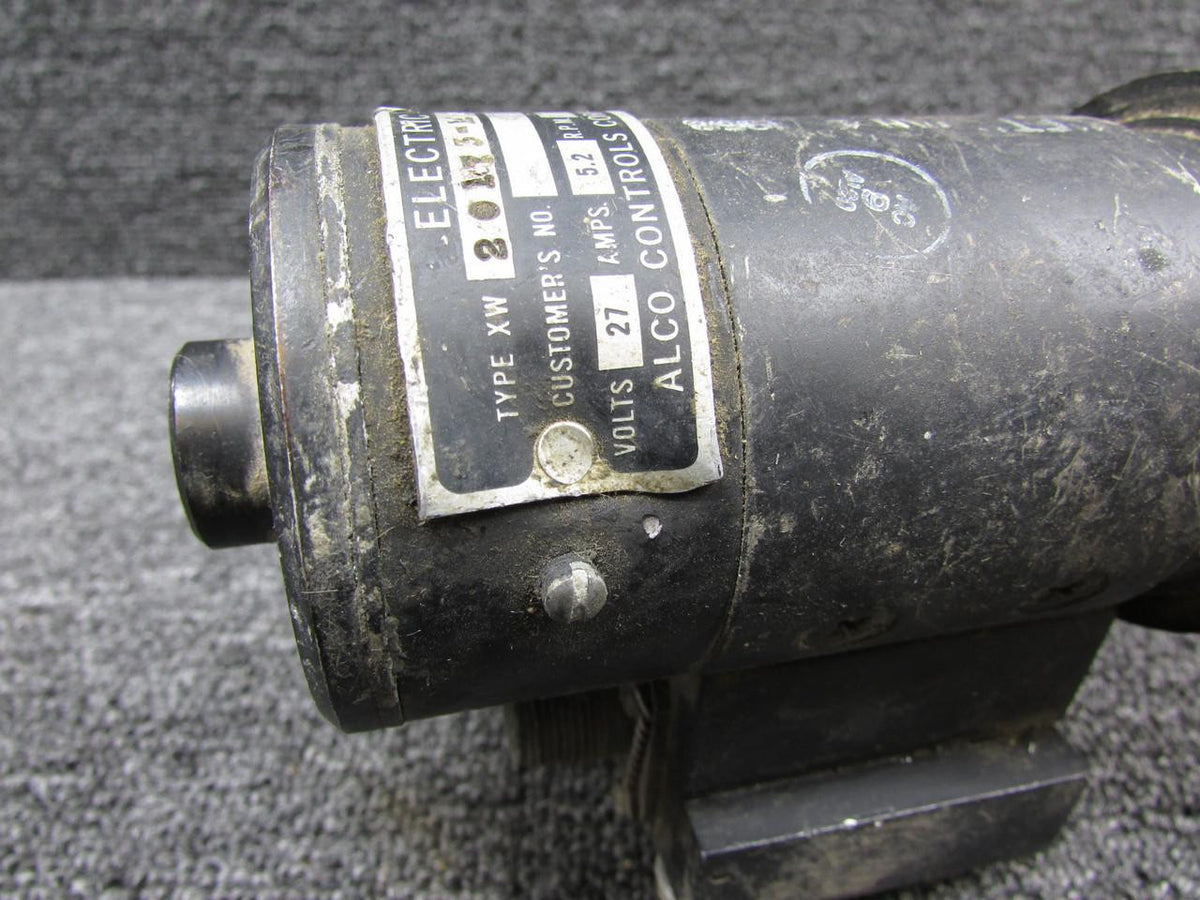 Alco XW20173-M2 Alco Electric Motor (Dented Body) (Volts: 27)
