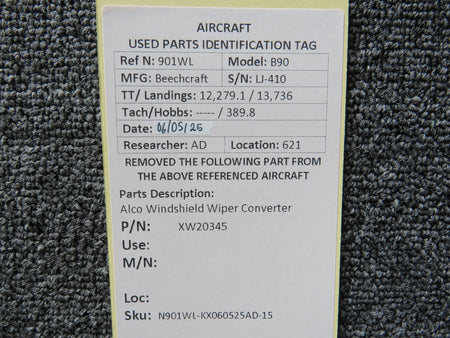 N901WL-KX060525AD-15BS-V