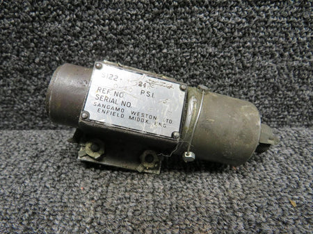Sangamo Weston S122-1-124K Sangamo Weston Fuel Pressure Transmitter
