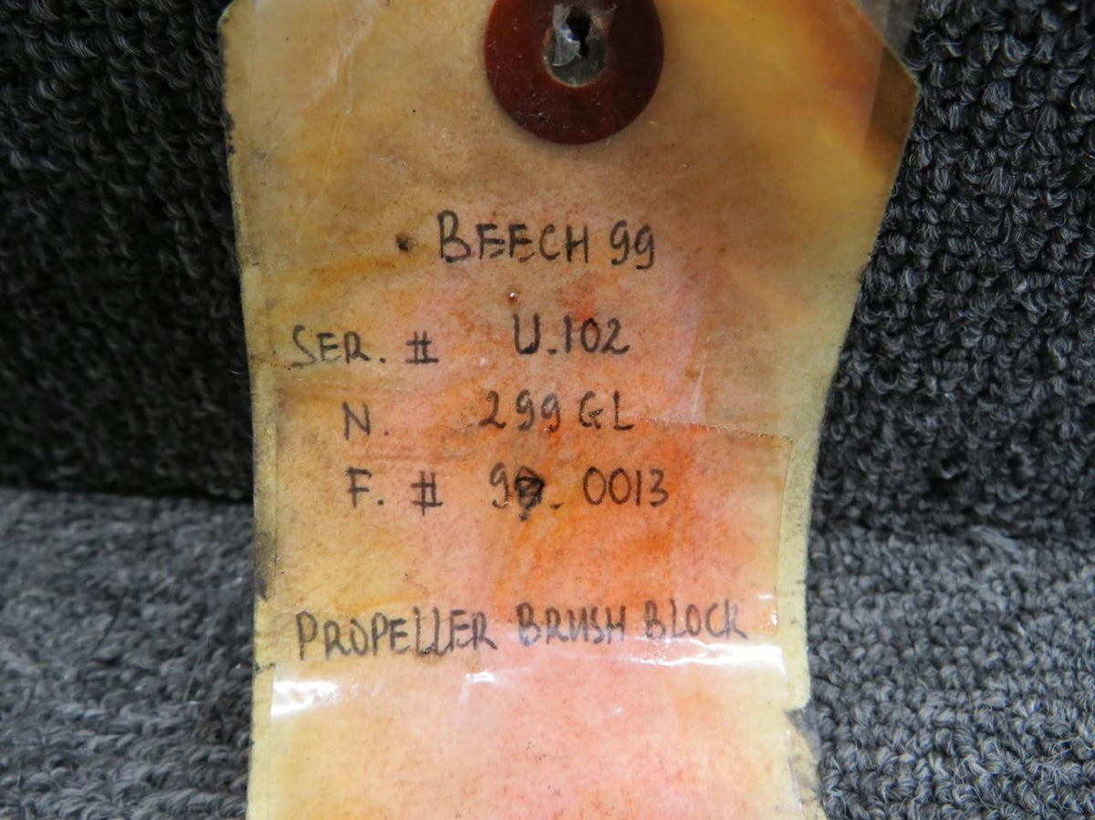 Does Not Apply Beechcraft 99 Propeller Brush Block Assembly (No Data Plate)