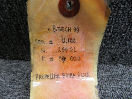 Does Not Apply Beechcraft 99 Propeller Brush Block Assembly (No Data Plate)