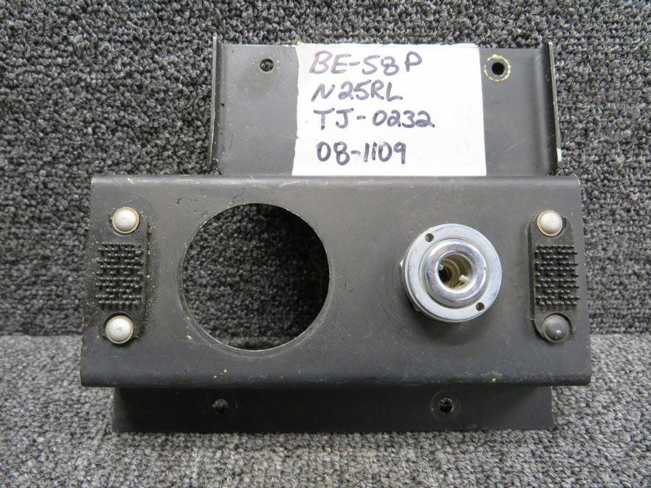 Does Not Apply 102-560000-60, Z909 Beechcraft 58P Oxygen Valve Bracket Assembly (PSI: 5-100)